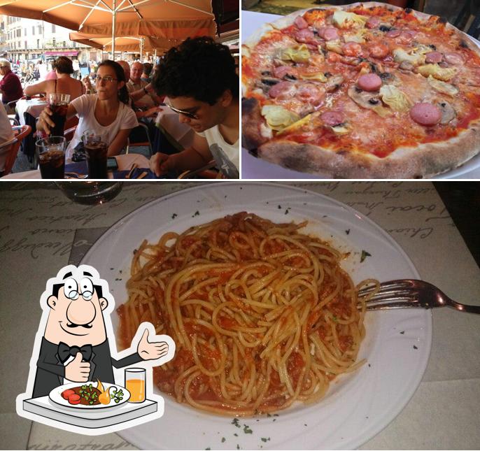 Dai un’occhiata alla foto che raffigura la cibo e bancone da bar di La Costa