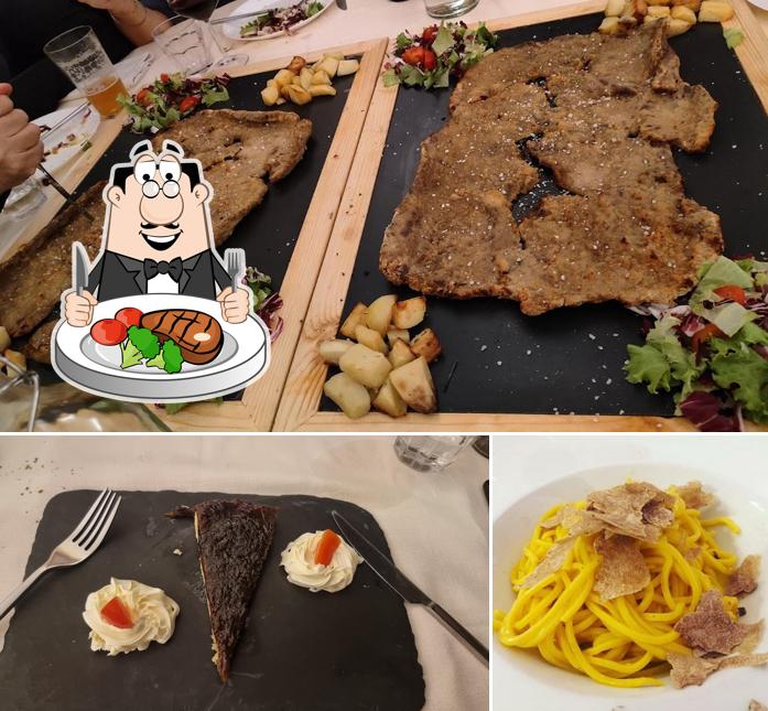 Bistecca al Ristorante Trattoria Locanda Rossignoli 1913