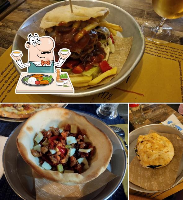 Platti al MALÙ Pizzeria-Rosticceria