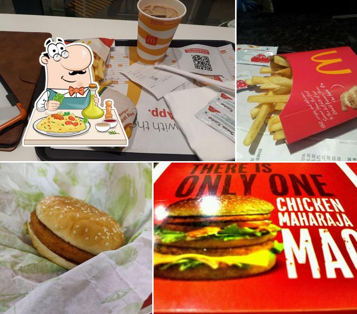 Food at McDonald's