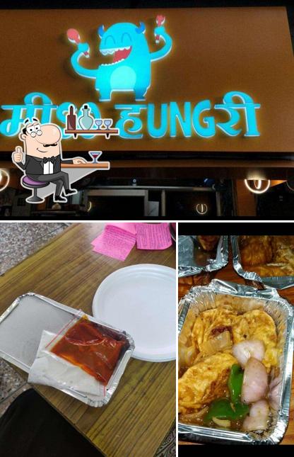 The interior of Miso Hungry