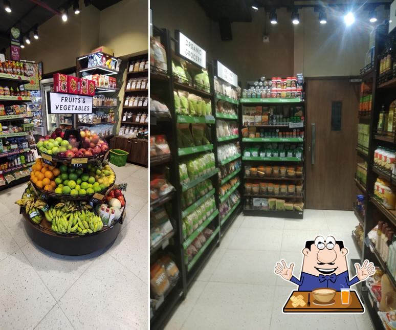 Food at Nature's Basket