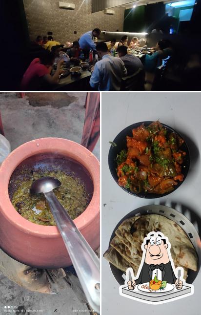 Food at New Handi Family Restaurant