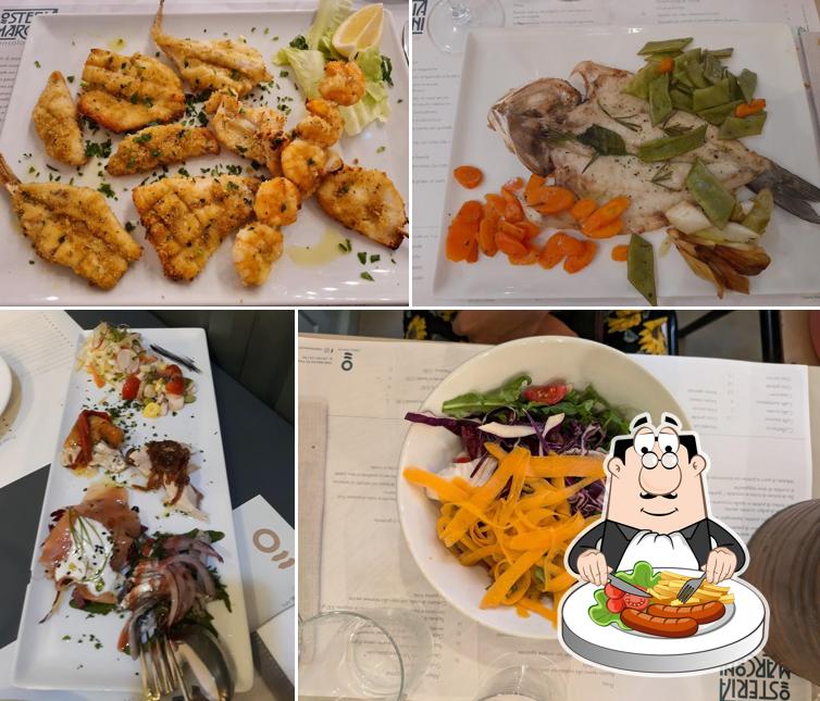 Platti al Osteria Marconi
