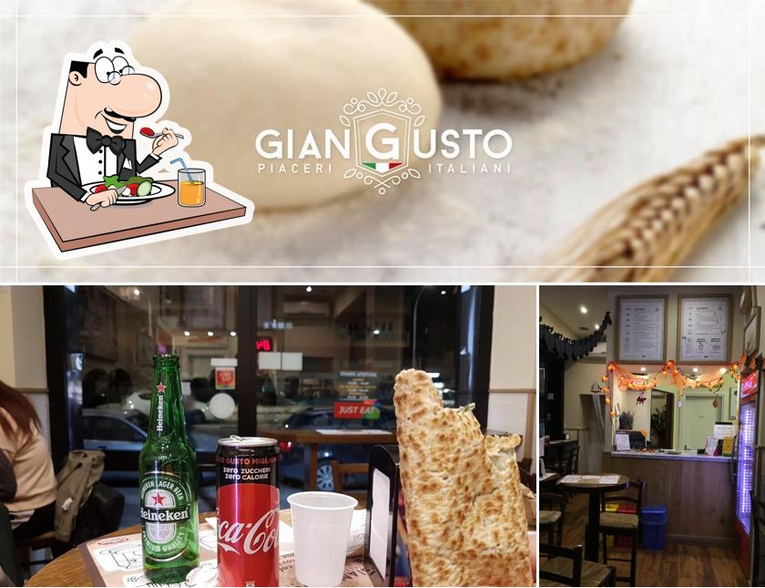 Tra le varie cose da Piadineria Harcà si possono trovare la cibo e interni