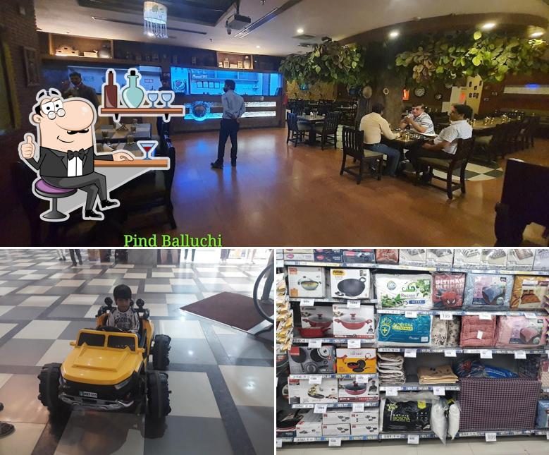 Check out how Pind Balluchi looks inside