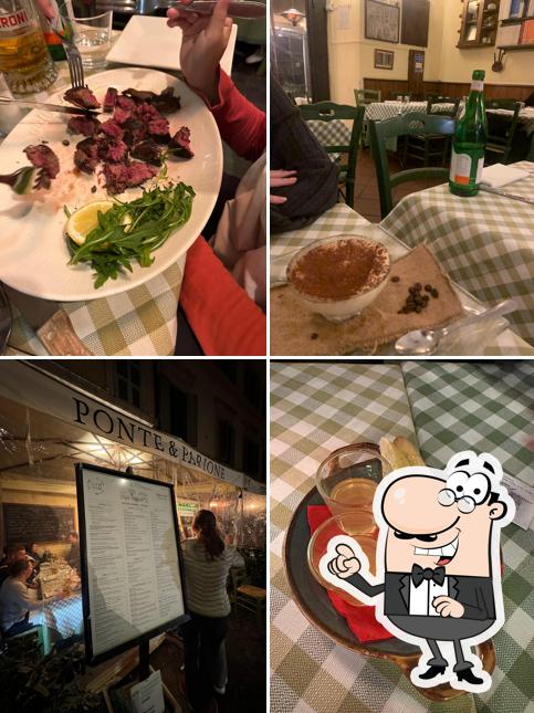 Gli interni di Ponte e Parione - Ristorante Piazza Navona