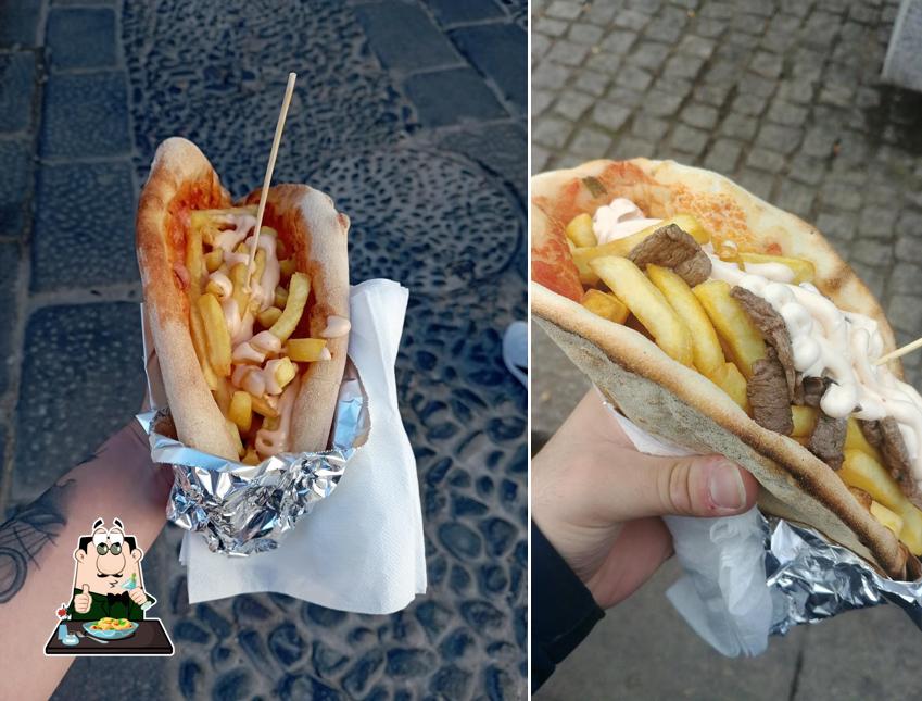Cibo al Da Luca