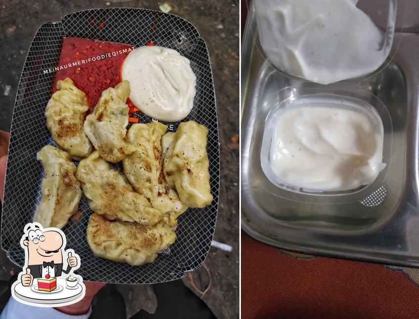 Order one of the desserts