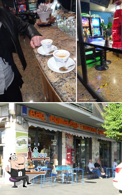 Gli interni di Bar Caffe Primavera