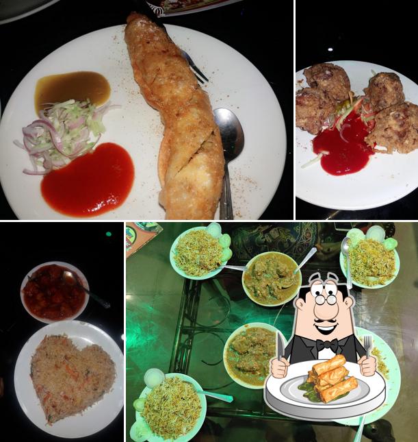 Spring rolls at Priya Restaurant