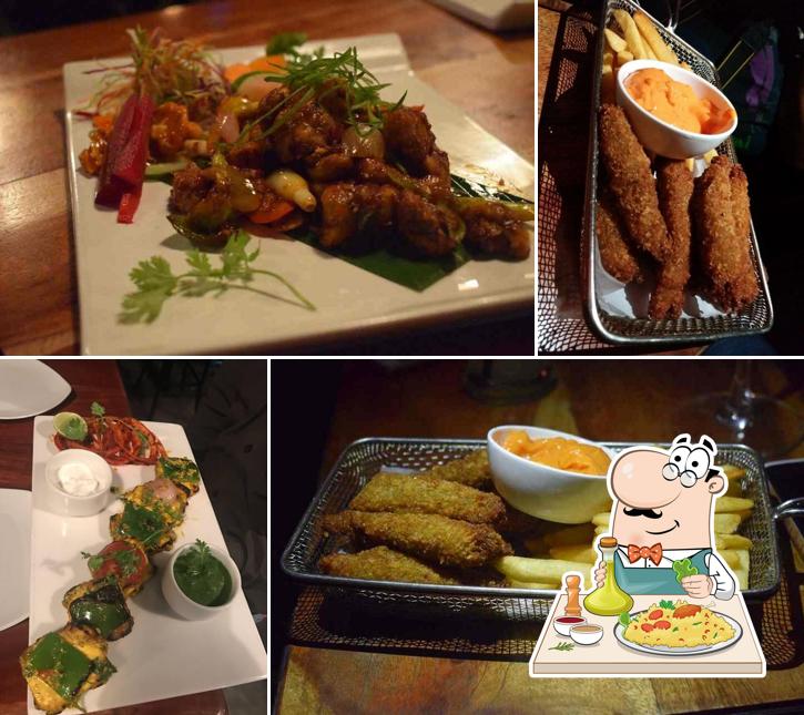 Food at Air Lounge