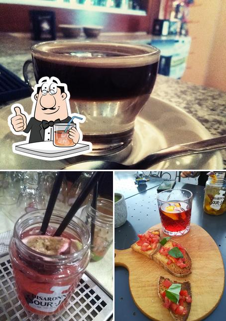 La foto della bevanda e cibo di Bar La Stella Di Da Mommio Fabiola