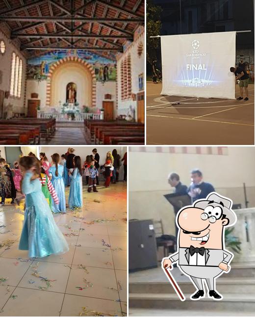 Gli esterni di Centro San Giovanni Bosco
