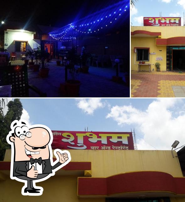 Look at this photo of Hotel Shubham Bar & Restaurant