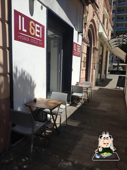 Cibo al Il SEI