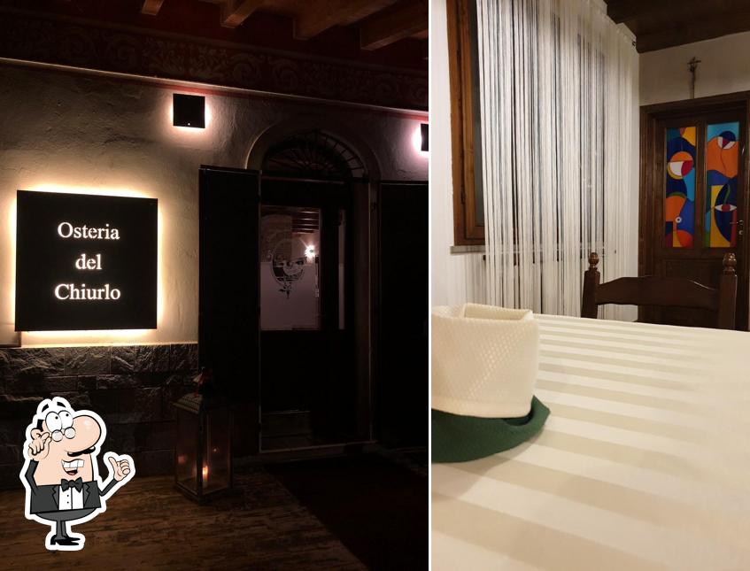 Gli interni di Osteria Del Chiurlo