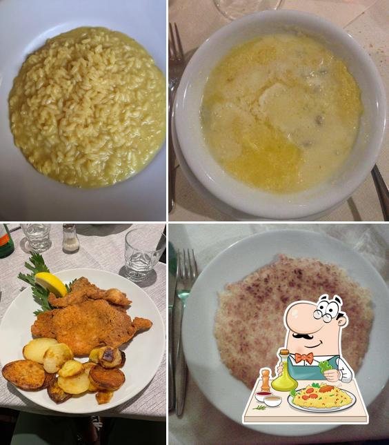 Cibo al Osteria dell'Acquabella