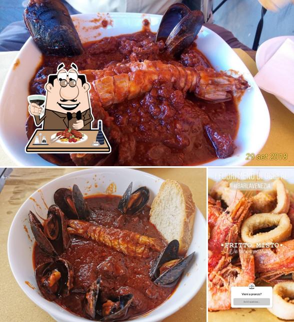 Scegli i un pasto a base di carne a Bar Ristorante Tabacchi La Venezia Livorno