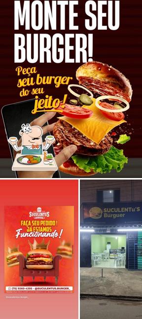 SUCULENTu'S Burger