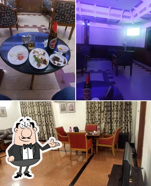 The interior of The Cheers Bar