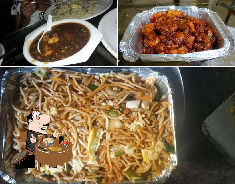 Meals at Red Hot Chilies Chinese Restro