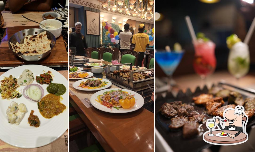 Meals at ASF - Ancient Stone Flames BBQ & Grill Hitec City, Hyderabad