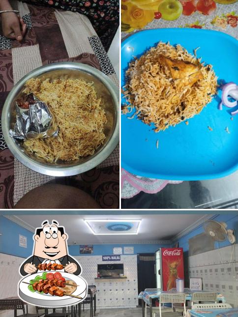 Avenues Biryani Point is distinguished by food and interior