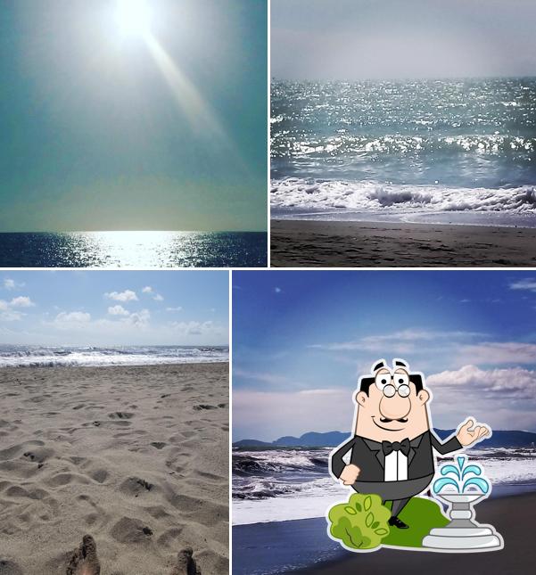 Gli esterni di Bagno Myricæ