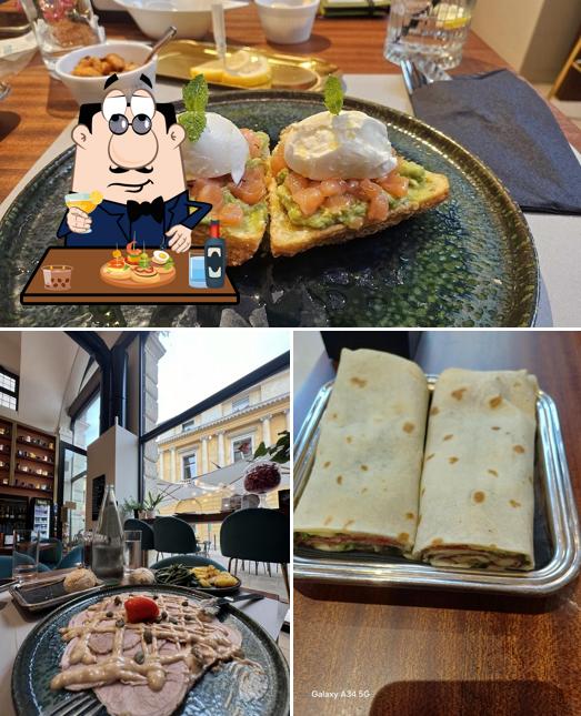 Bruschette al Bar Minerva