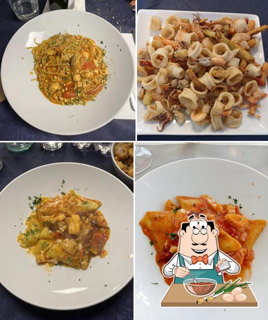 Ravioli al Bar ristorantino Vista sul Mare (Portomaran)
