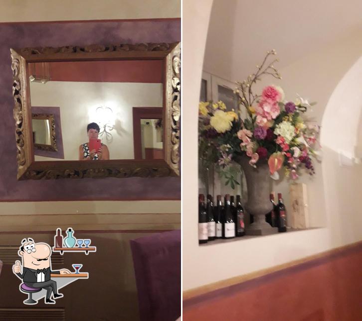 Dai un'occhiata agli interni di Castello di Pontebosio Ristorante