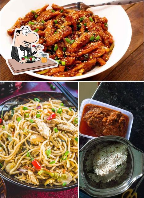 Meals at Cloud Kitchen