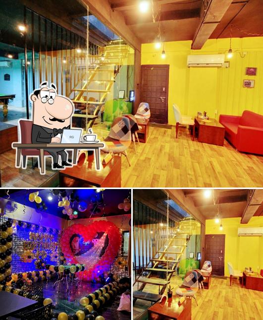 Check out how DOWNTOWN CAFE AND SNOOKER looks inside