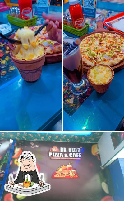 Food at DR. DEO'Z PIZZA & CAFE