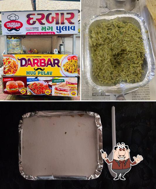 Food at Darbar Mug Pulao & Fast food