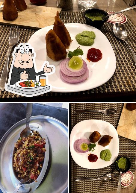 Food at DoDo Restaurant