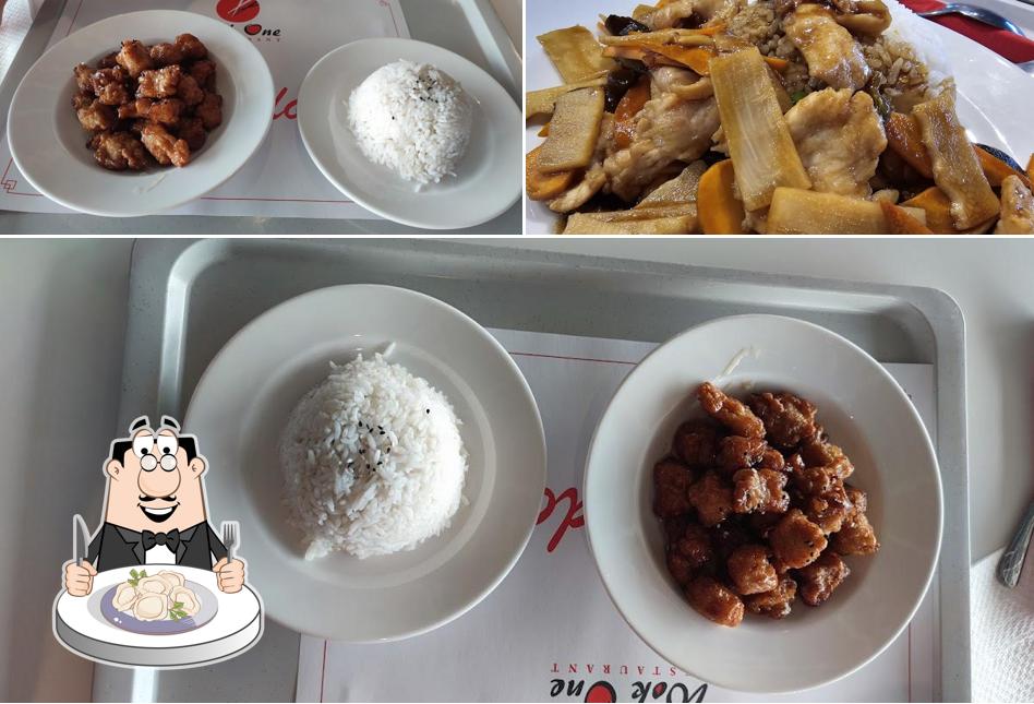 Ravioli cinesi al Dragon asian food