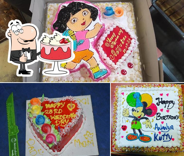 Look at this picture of Gomathi Sweets & Bakery