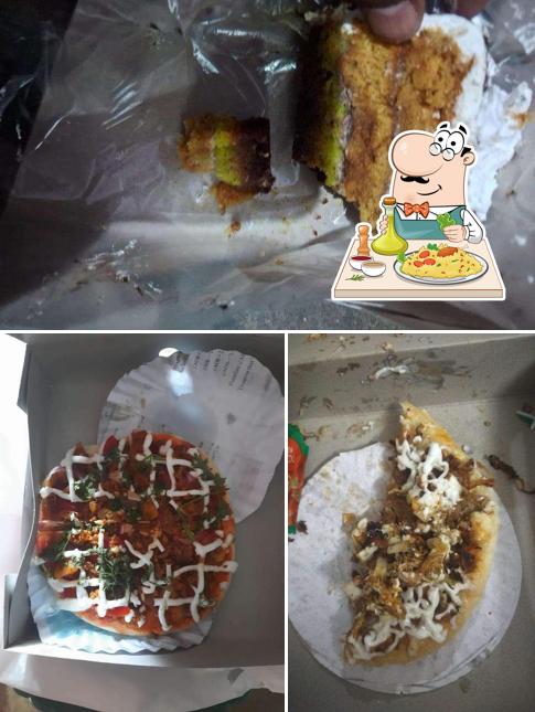 Food at Grampus Bakers