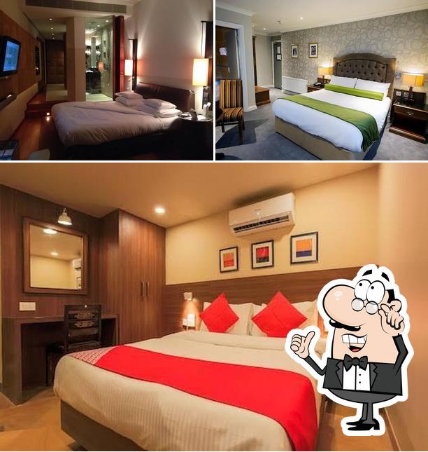 Check out how Hotel Moonlight and Restaurant looks inside