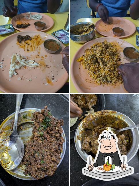 Food at Hotel Sree Ranga