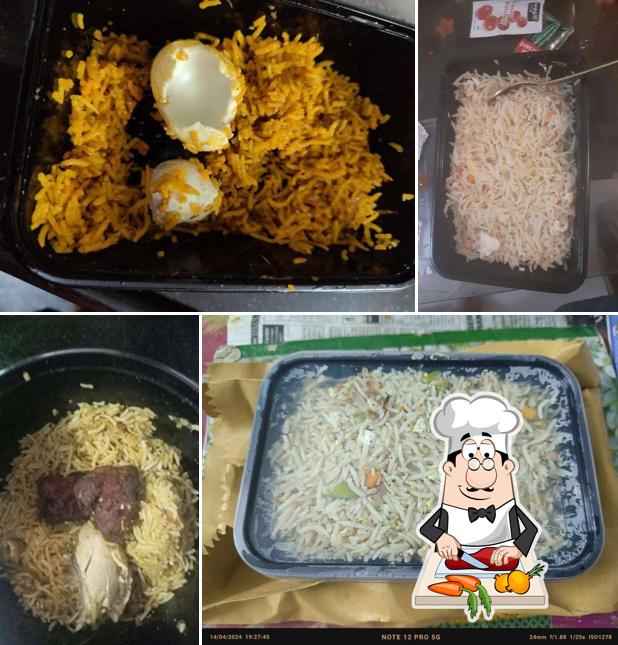 Bibimbap at Hyderabadi Biryani Center