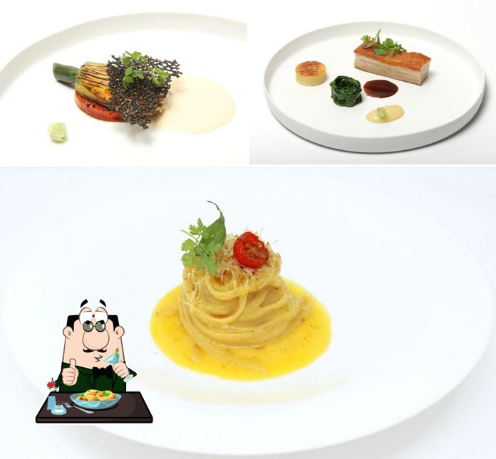 Cibo al Ristorante I Due Sud