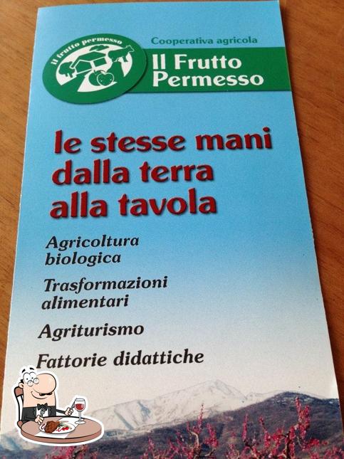 Prenditi i piatti di carne a Il Frutto Permesso