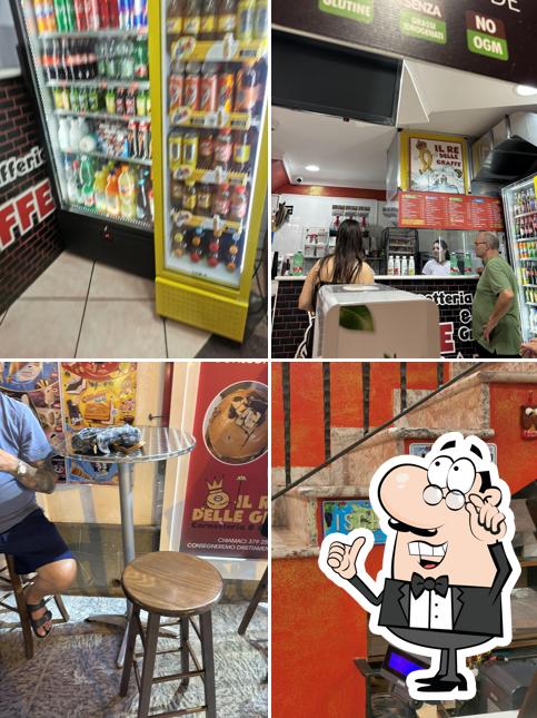 Dai un'occhiata agli interni di Il Re delle Graffe