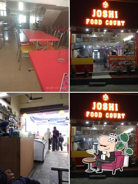 Check out how Joshi Food Court looks inside
