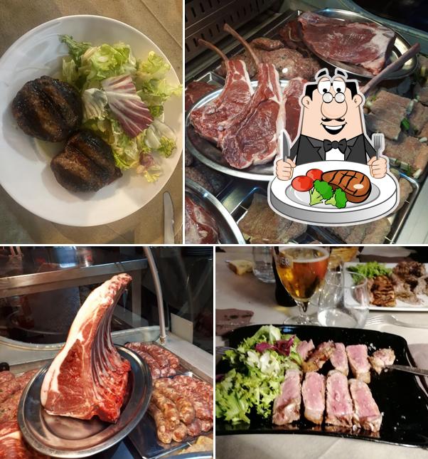 Bistecca al L'Oste Maurizio