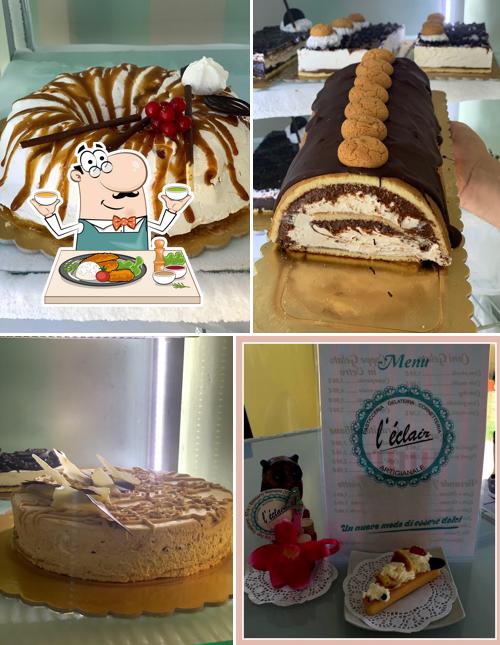 L’èclair pasticceria gelateria cornetteria Artigianale