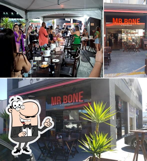 O interior do MR Bone